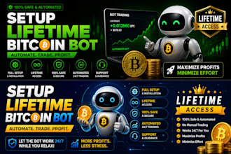 setup legit bitcoin bot, btc app, btc bot on your device