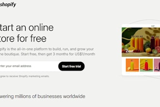 do shopify custom coding