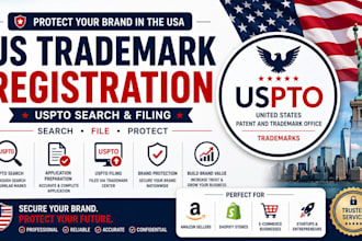 do US trademark search and uspto trademark registration and filing