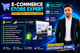 design and develop your bigcommerce website or online store