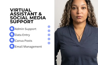 your virtual assistant for admin work