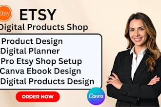 do etsy digital products, lead magnet, canva ebook, planners, canva ebook