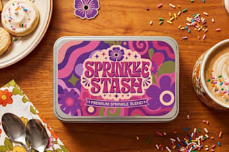 design premium product packaging box design pouch and label design food design