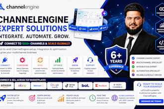 configure and optimize your channelengine multichannel integration