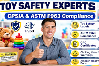provide toy safety compliance cpsia labels and CPC certificate