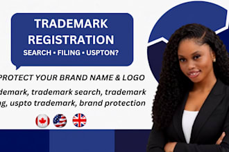 file trademark registration, trademark search and uspto filing for your brand
