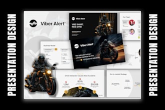 do investor pitch deck, startup pitch deck, presentation template design