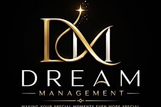 desigen luxurious,futuristic and minimal logo