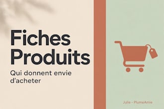 write compelling product descriptions for your online store