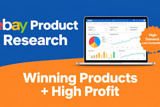 find profitable ebay products with high demand