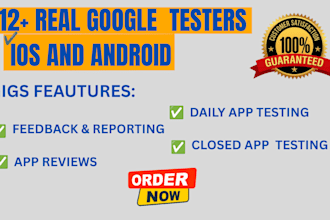 provide 12 devices or 20 devices active testers for google play console