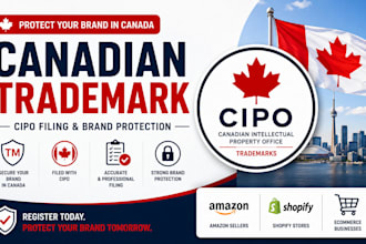 register and file your canadian trademark with cipo for brand protection