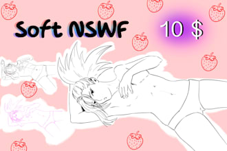 draw custom anime and manga character art