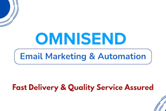 setup omnisend email marketing automation, campaigns and workflows