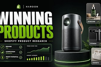 find winning products for shopify dropshipping