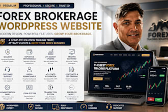 develop forex trading website