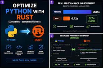 optimize your python code with rust for better performance
