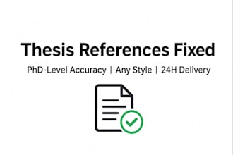 format your thesis references with zotero, mendeley, endnote