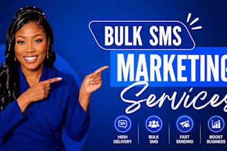 send bulk SMS text message blast mass ghl bulk SMS marketing
