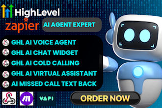 ghl outbound calling agent, ghl lead nurturing ai, ghl voice ai ghl automation