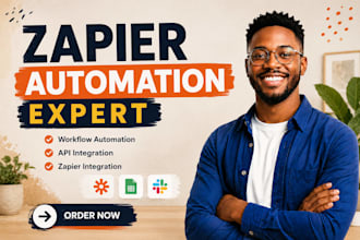 build zapier automation, zapier integration, zapier expert, workflow automation