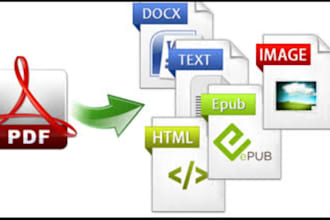 do high quality data formatting, data entry, web research, pdf and excel work