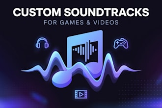 compose custom music for your game or video