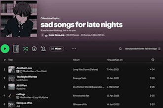 create and promote your spotify playlist music