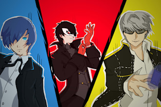 draw anime or manga style