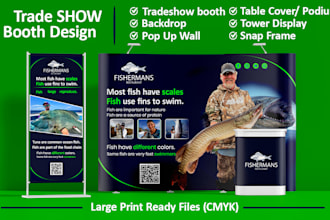design trade show booth design backdrop exhibition trade show banner canopy tent