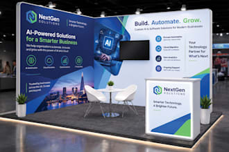 design trade show booth design backdrop exhibition trade show banner canopy tent
