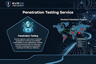 perform a professional penetration test and security audit