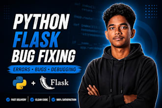 fix python flask bugs, errors and issues