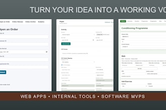 build a custom web app mvp to validate your software idea