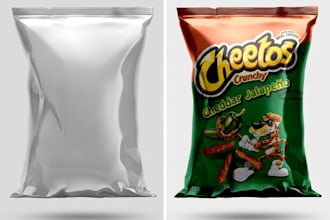 design professional 3d packaging mockup for your product