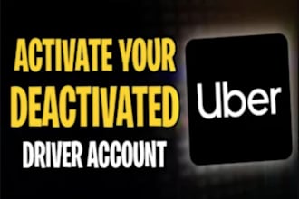 uber reactivation, spark driver reactivation, and amazon flex reactivation