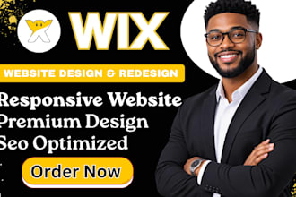wix website redesign wix website design wix business website wix studio redesign