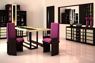 create realistic 3d interior renders using 3ds max and v ray