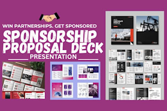 do sponsorship proposal deck presentation making powerpoint canva google slide