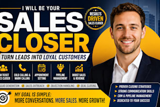 be sales closer sales representative