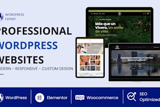 build a wordpress website with bricks or elementor