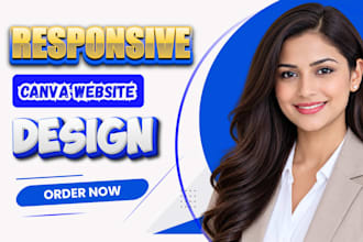 design canva website design, canva landing page canva social media design