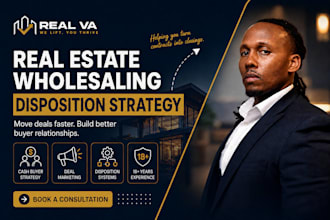 help you improve your real estate wholesaling disposition strategy