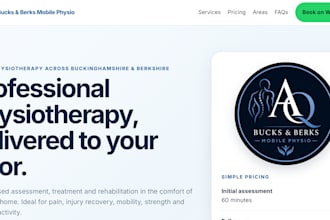 design your companies website