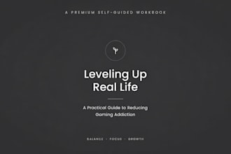 create an e book about gaming addiction