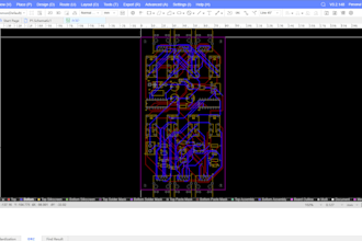 design pcb schematic and layout in easyeda