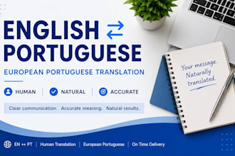 translate english to european portuguese