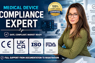 provide ce marking ukca iso compliance fda medical device iso compliance registe