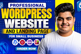 build responsive sites for local businesses and service providers