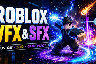 create custom roblox vfx and sfx for your game